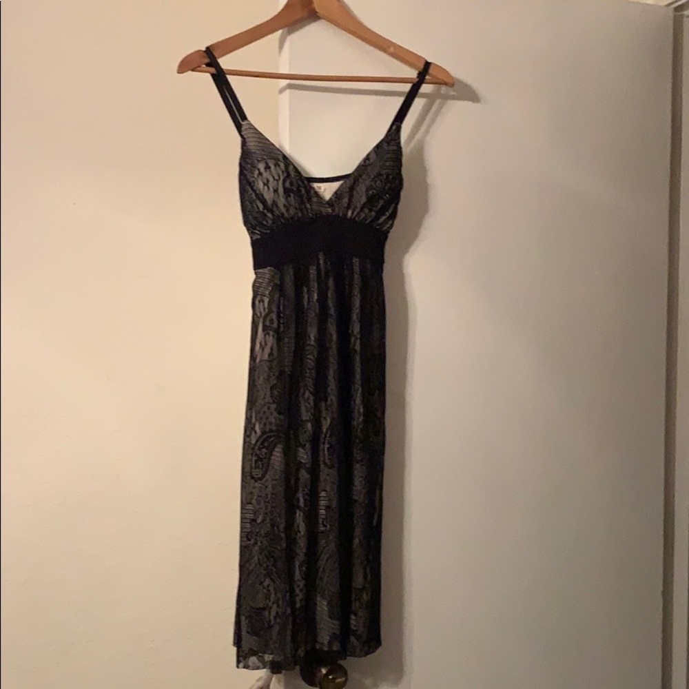 Adorable black lace dress! NWOT